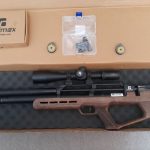 تفنگ گازی پی سی پی رکسی مکس، زون چوب؛ کاملاً نو