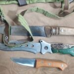 کمربندفطارفشنگ وچاقوی شکارمتنوع