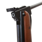 تفنگ وایرخ 80 درحد نو با دوربین