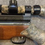 تفنگ بادی وایرخ 80المان اصل و دوربین دیانا المان