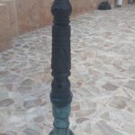 قلیان چوبی سرخ