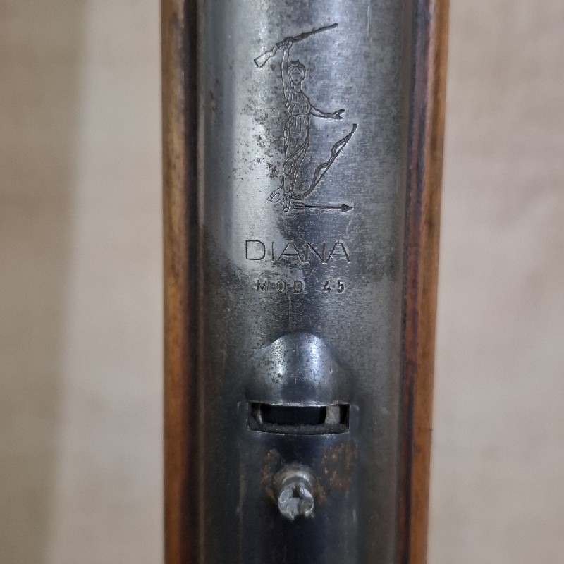تفنگ بادی دیانا آلمانی قدیمی ۴۵