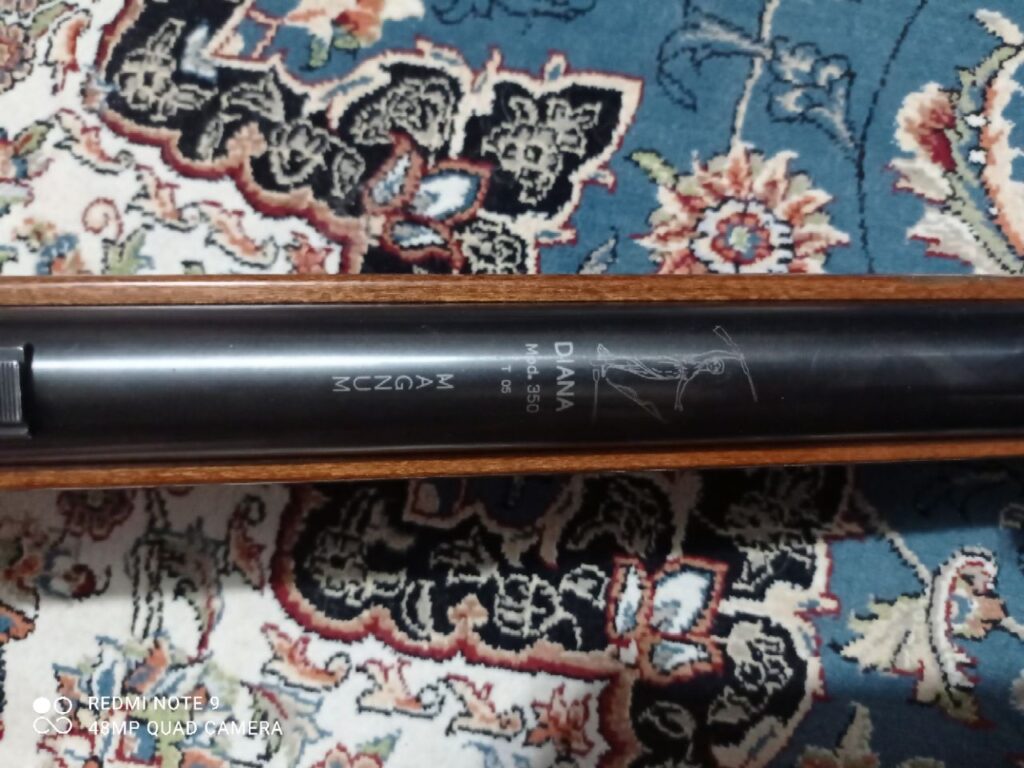 تفنگ بادی مگنام دیانا M350 اصل آلمان با کیف