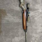 تفنگ بادی وایرخ 80المان اصل و دوربین دیانا المان