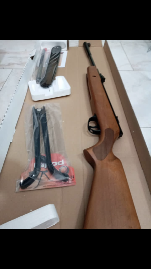 تفنگ هاتسان ۱۱۰۰ نو و دست دو