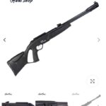 تفنگ بادی 5.5 گامو CFR