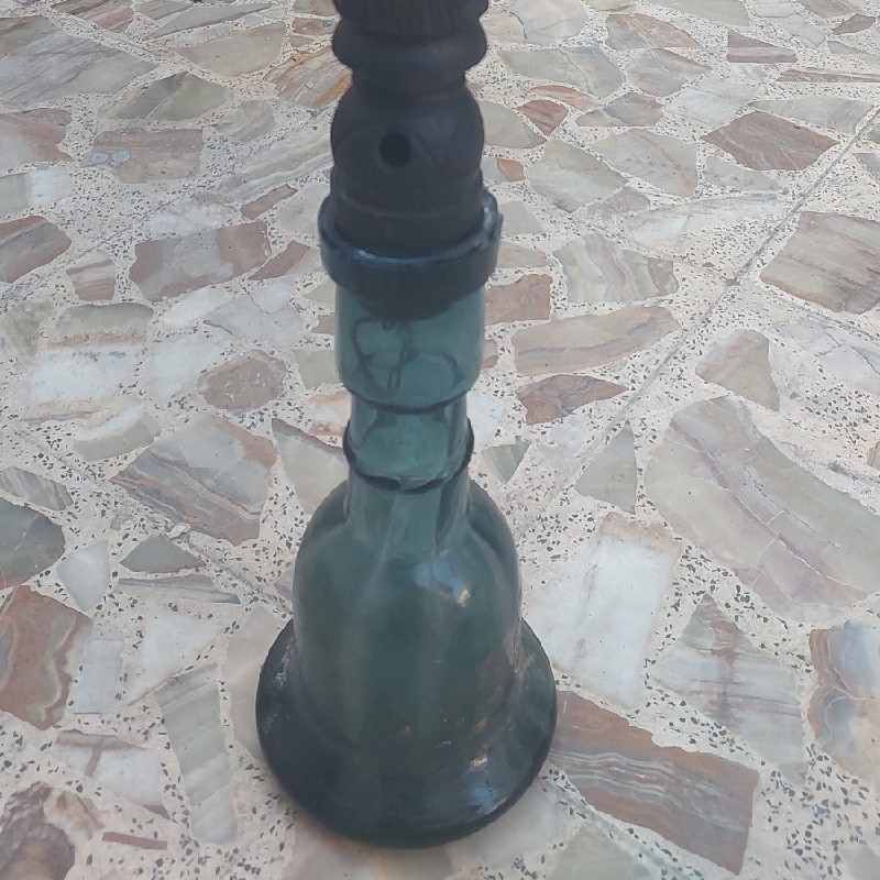 قلیان چوبی سرخ