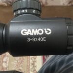 تفنگ بادی ۵/۵ در حد نو با دوربین حرفه‌ای گامو