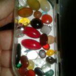 تعدادی نگین کمیاب واصل باهم ویکجا