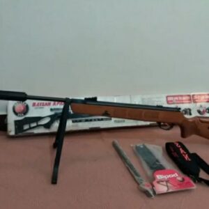 تفنگ هاتسان1300قنداق چوب کالیبر5.5درحدآکبند