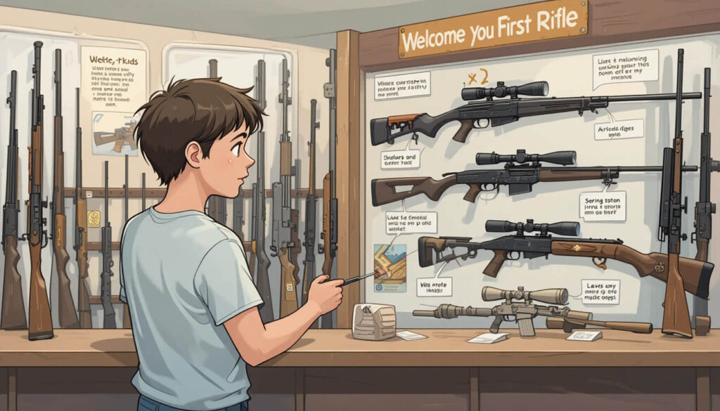 بهترین تفنگ بادی نوجوان