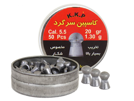 ساچمه سر گرد (Dome یا Round Nose)