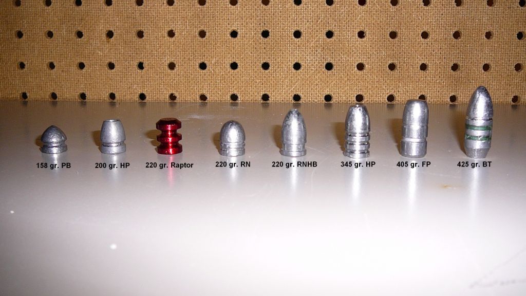 ساچمه‌های خاص و ترکیبی (Hybrid)