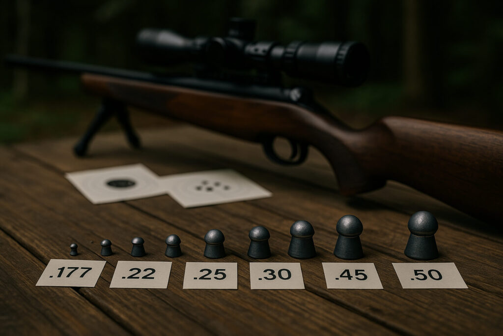 بررسی دقیق‌تر هر کالیبر رایج