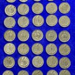 انواع سکه های شاهنشاهی  قدیمی و جمهوری