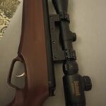 تفنگ ۵/۵ هانتر ترک با دوربین