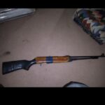 تفنگ بادی 4,5کارکرده