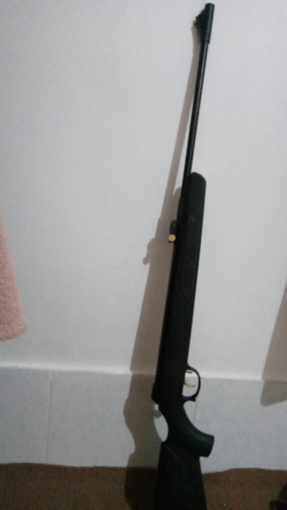 تفنگ بادی کرال اصل ترکیه کم کارکرد قوی