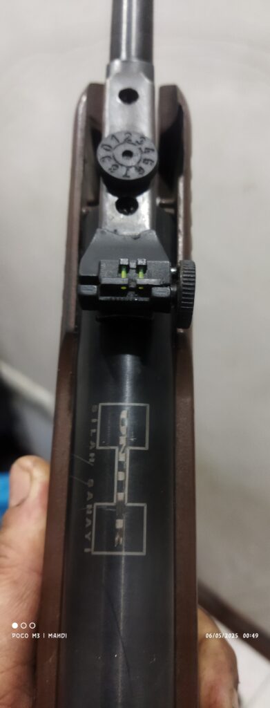 تفنگ بادی هانتر