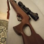 تفنگ ۵/۵ هانتر ترک با دوربین