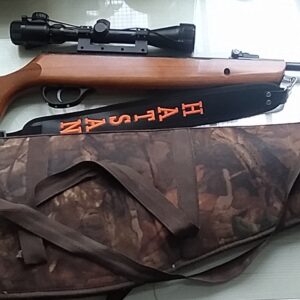 تفنگ 5.5 هاتسان قنداق چوب