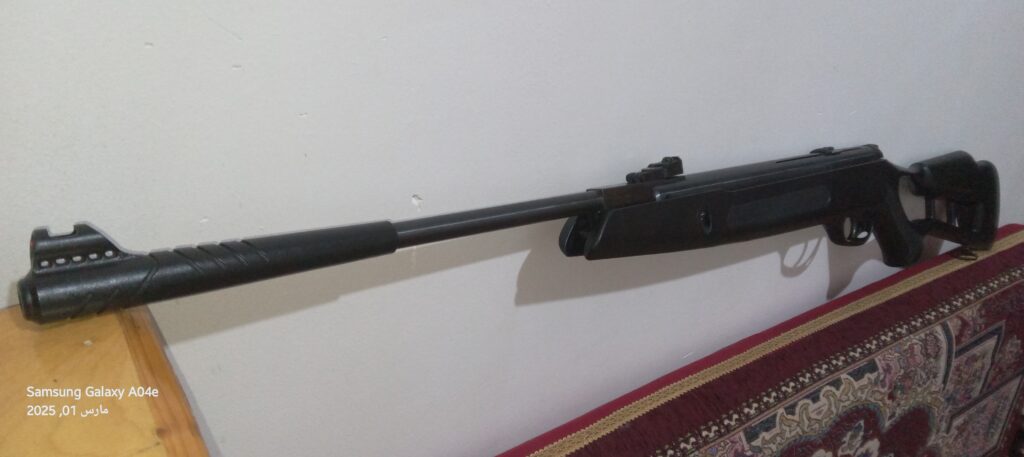 تفنگ بادی ۵.۵ هاتسان رنجر۱۱۰۰