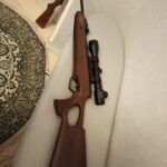تفنگ ۵/۵ هانتر ترک با دوربین