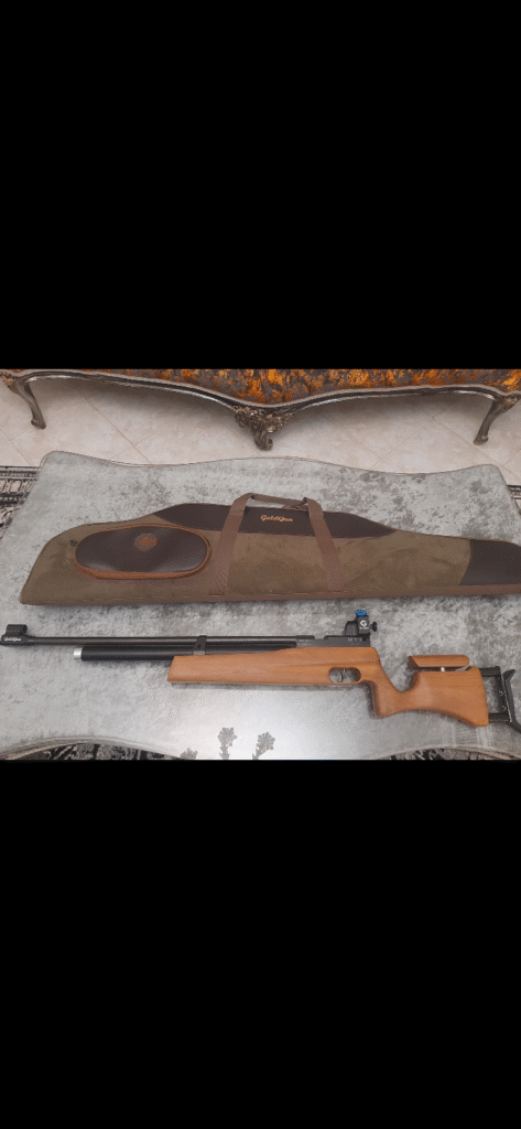 تفنگ بادی مسابقه ای بدون صدا