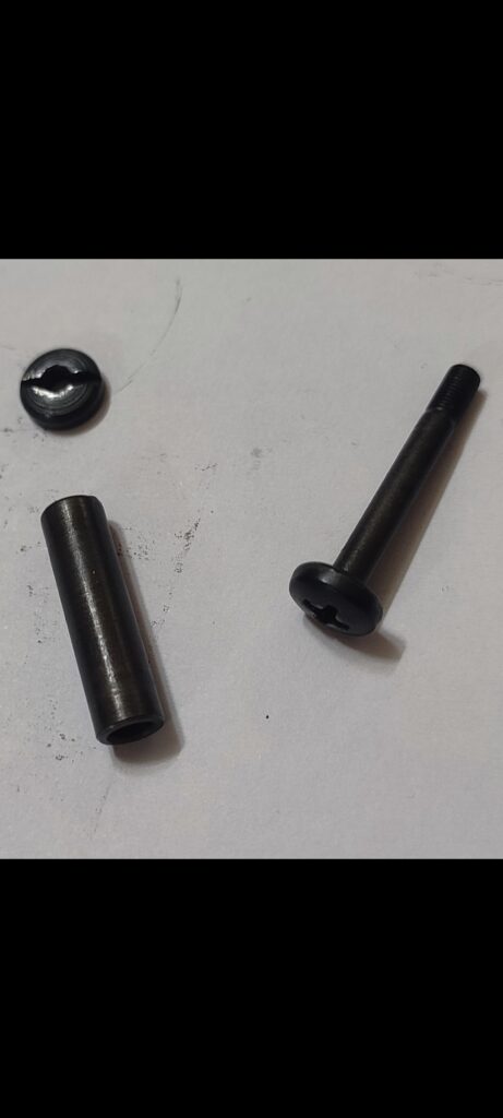 پیچ کمر همراه پین دیانا