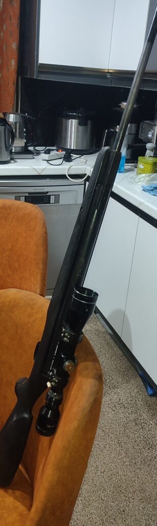 تفنگ بادی دیاناپنتر350اصلی تمام متعلقات روش اصلی بدون حتی یباربازیاتعمیرشود. باکارکردپاین