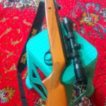 تفنگ بادی هاتسان نتروپستون پنج ونیمه فروشی.