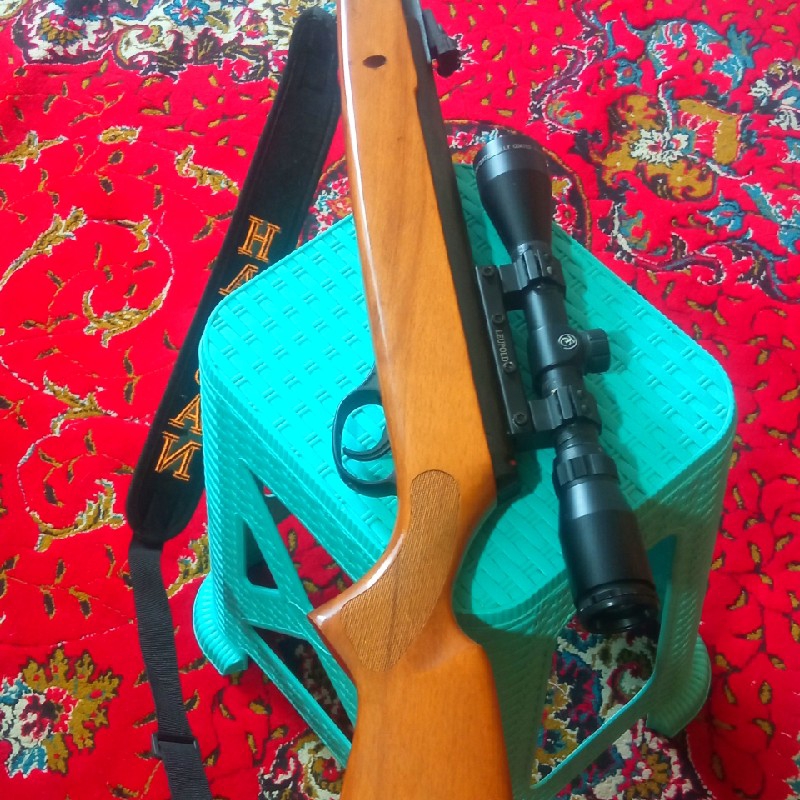 تفنگ بادی هاتسان نتروپستون پنج ونیمه فروشی.