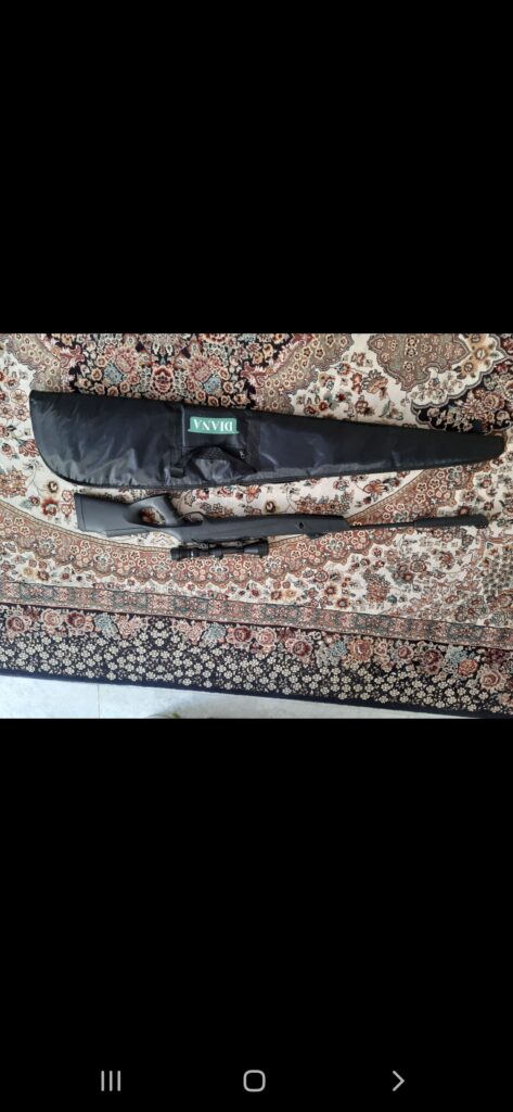 تفنگ بادی ۵.۵ کرال