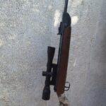 تفنگ بادی دیانا خشک