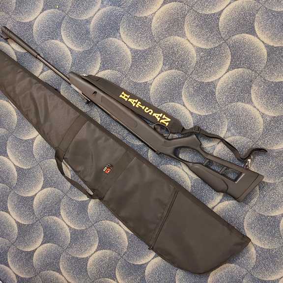 تفنگ بادی هاتسان ۱۱۰۰ اصلی در حد نو