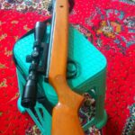 تفنگ بادی هاتسان نتروپستون پنج ونیمه فروشی.