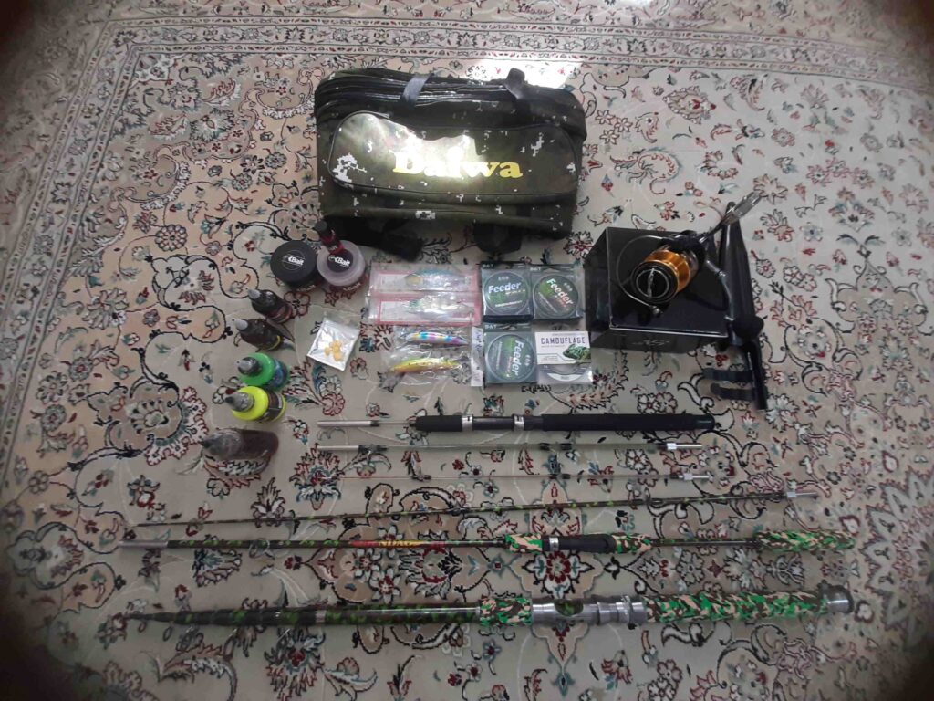 لوازم ماهیگبری