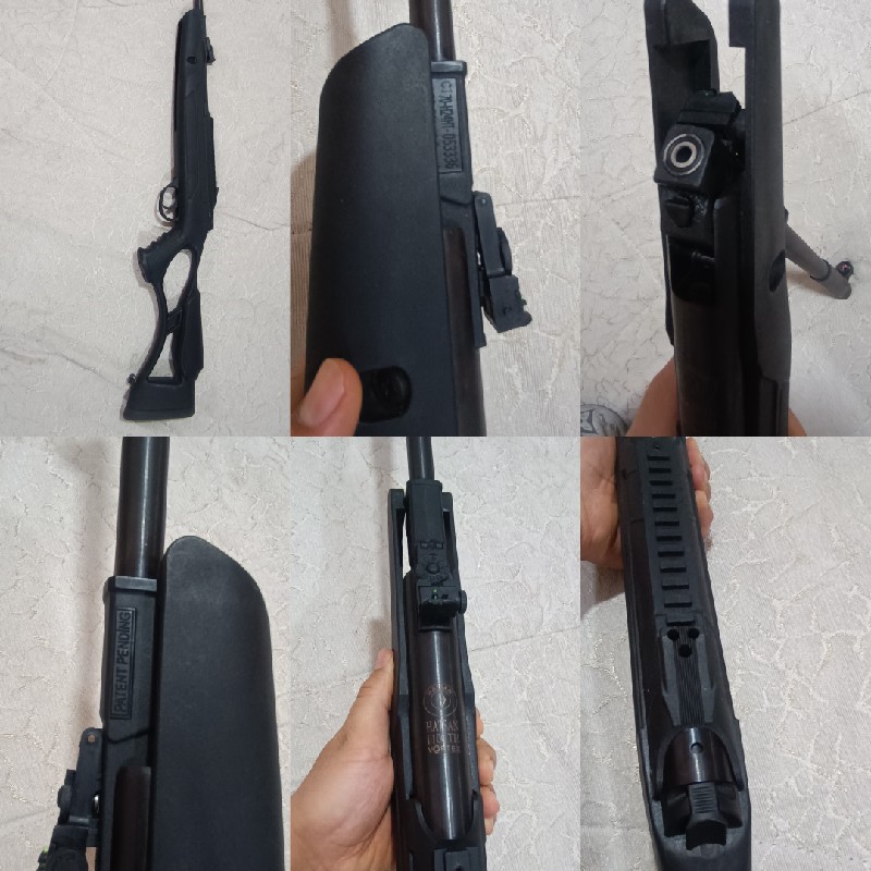 تفنگ بادی هاتسان تی اچ 1100 vortex دوربین دار