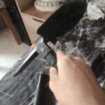 بیلچه تاشو کوهنوردی دسته دو