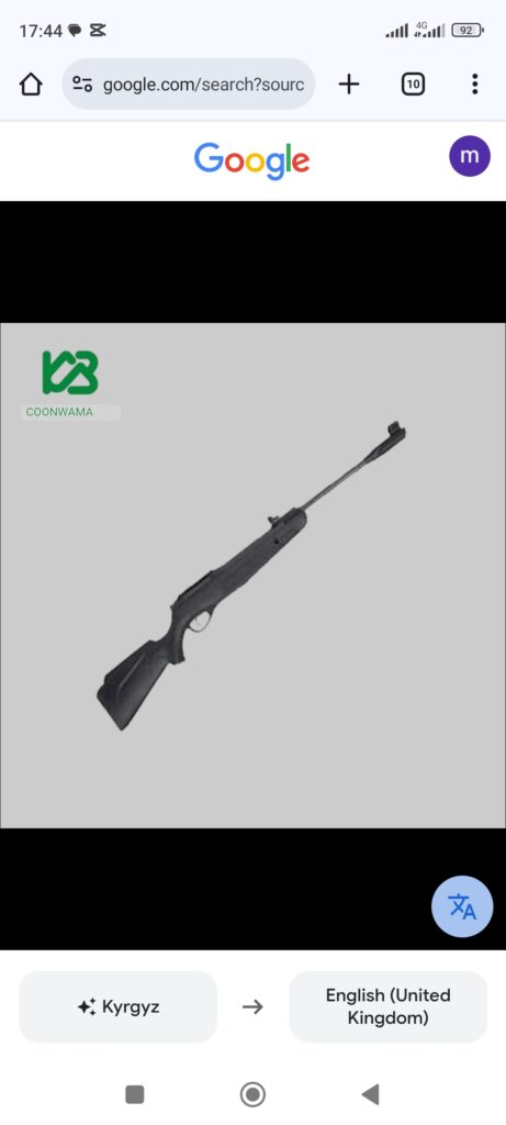 تفنگ بادی 5/5ترکیه ای