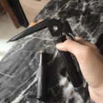 بیلچه تاشو کوهنوردی دسته دو