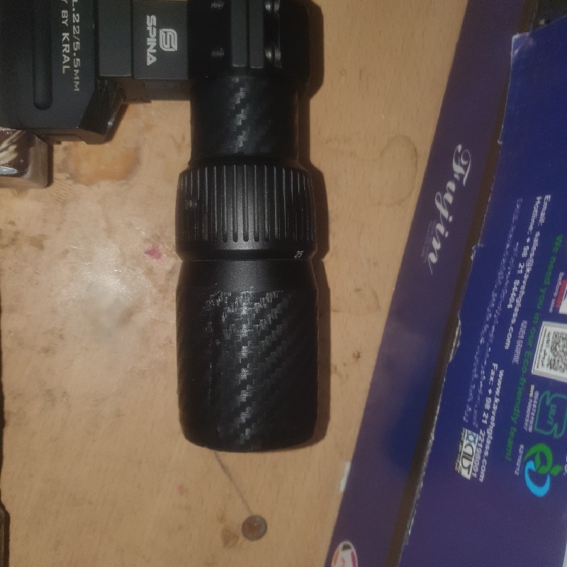 دوربین رو تفنگی ورتکس ونوم