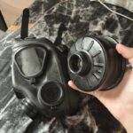 ماسک گاز زمان جنگ جهانی دوم