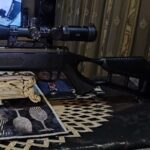 تفنگ بادی هاتسان 1100 درحدنو