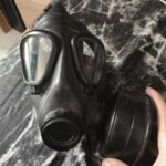 ماسک گاز زمان جنگ جهانی دوم