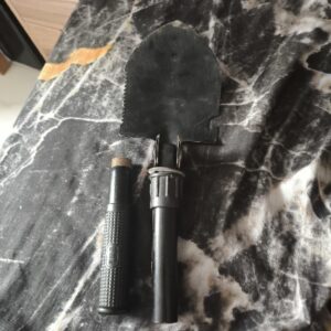 بیلچه تاشو کوهنوردی دسته دو