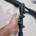 تفنگ بادی هاتسان تی اچ 1100 vortex دوربین دار