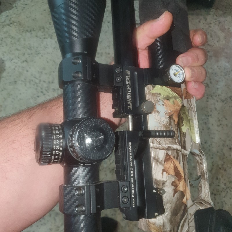 دوربین رو تفنگی ورتکس ونوم