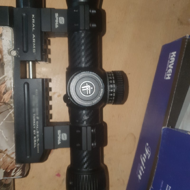 دوربین رو تفنگی ورتکس ونوم