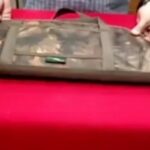 فروش تفنگ بادی گل مشکی 5/5 با کیف در حدنو نو